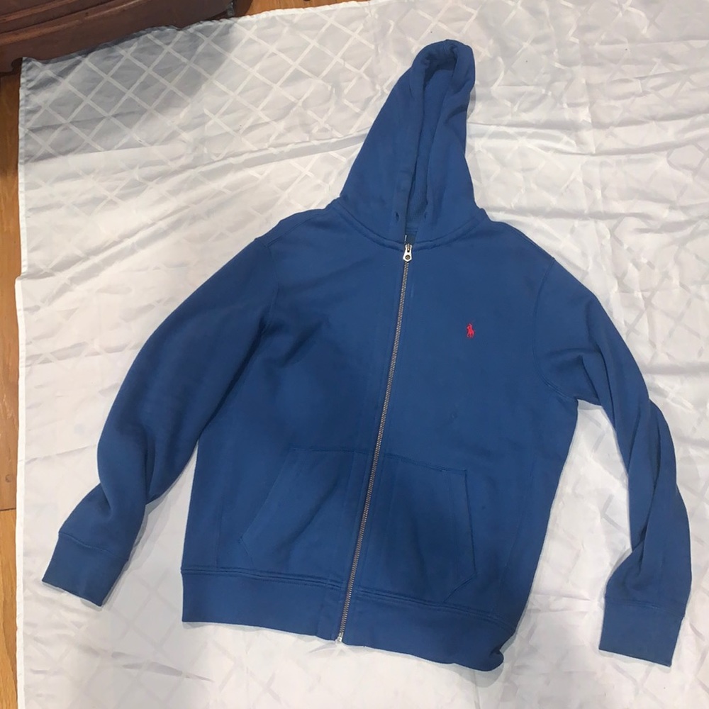 Large polo jacket